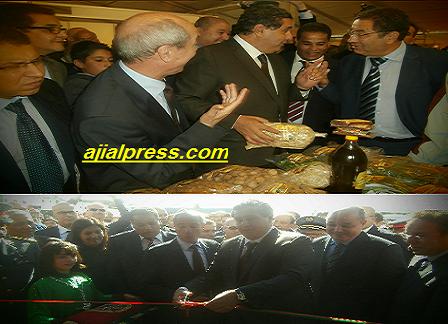 تازة: الوزيران، أخنوش و الصديقي يفتتحان الدورة 5 لمهرجان اللوز بأكنول