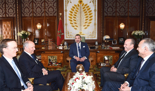 المغرب وفرنسا يعبران عن ارتياحهما “لنضج ومتانة” علاقاتهما الثنائية