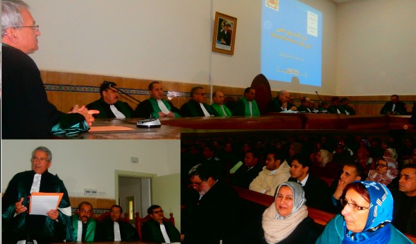 تازة: محكمة الاستئناف تفتتح السنة القضائية الجديدة