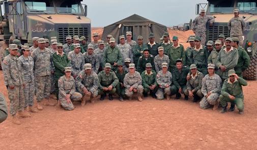 مناورات “أسد الصحراء” بين المغاربة والأمريكان في انتظار مناورات “الأسد الإفريقي”