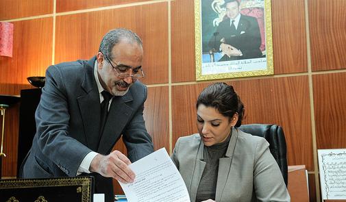 انتخاب مغربيتين ضمن القيادات العالمية الشابة لسنة 2014 بمنتدى دافوس