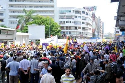 الغزل السياسي مستمر بين الاتحاد الاشتراكي ونقابة “الأموي”