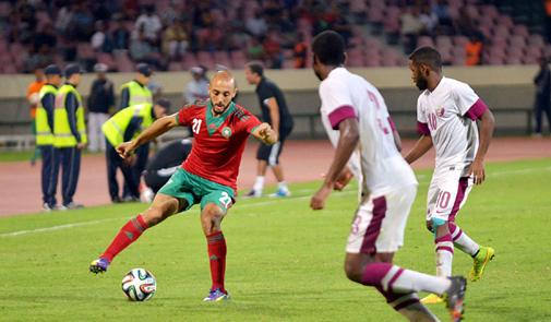 الزاكي يقف على هفوات “الأسود” من خلال مباراة قطر الودية