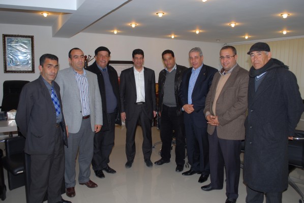 تازة: فريق البام البلدي يناقش الوضع السياسي و الاجتماعي بالمدينة مع أمينه العام بالرباط