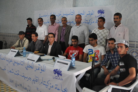 جرسيف:تأسيس الأمانة العامة المحلية لحزب الأصالة والمعاصرة بجماعة مزكيتام