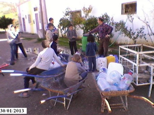 أولاد ازباير..انقطاع الماء الصالح للشرب في عز شهر يناير، فماذا عن غشت؟