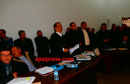 تازة:مداخلة فريق حزب الاستقلال المعارض بمجلس البلدية ( مناقشة الحساب الاداري و المالي لسنة 2013)