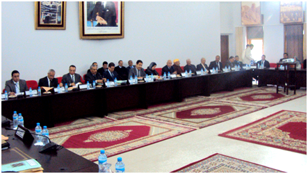 تنصيب باشا جديد بجرسيف