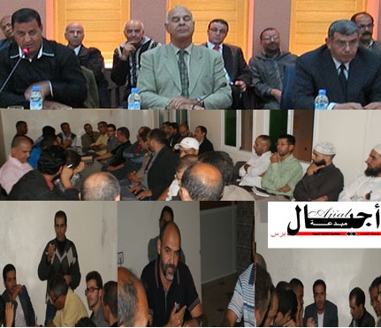 جرسيف : مهرجان الزيتون يضع المدينة على صفيح ساخن .. وحالة الإحتقان قد تؤدي إلى كارثة