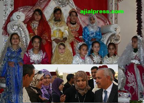 جرسيف: حفل تضامني على شرف الأيتام و الأرامل المعوزين