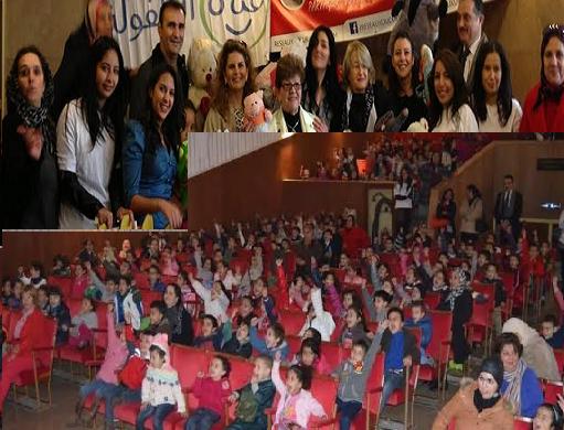 جمعية عياش الطفولة ترسم البسمة على شفاه الأطفال في عيدهم العالمي