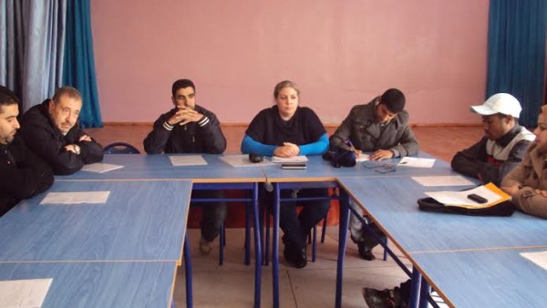 جرسيف : ميلاد جمعية مغربية للصحة والتضامن الاجتماعي .