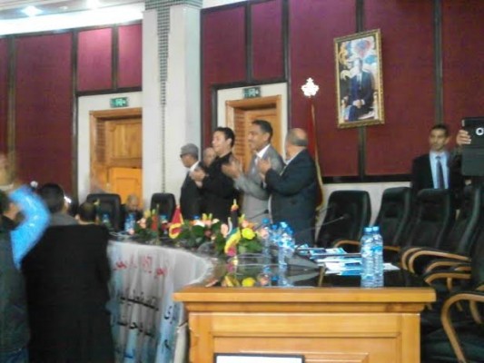 طنجة:الاتحاد المغربي للشغل ينظم مهرجانا خطابيا بمناسبة الذكرى 61 للانتفاضة العمالية ليوم 8 دجنبر 1952