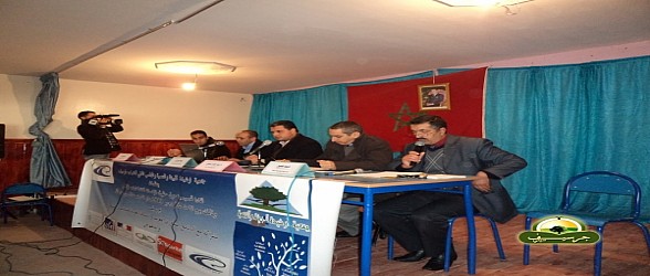 جرسيف : حقوق الإنسان موضوع يوم تحسيسي للمجلس المحلي للشباب