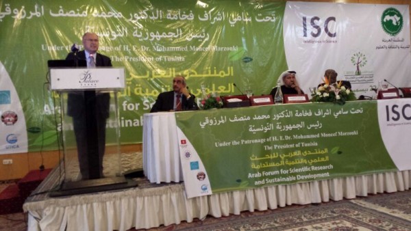 ختام فعاليات المنتدى العربي الأول للبحث العلمي والتنمية المستدامة