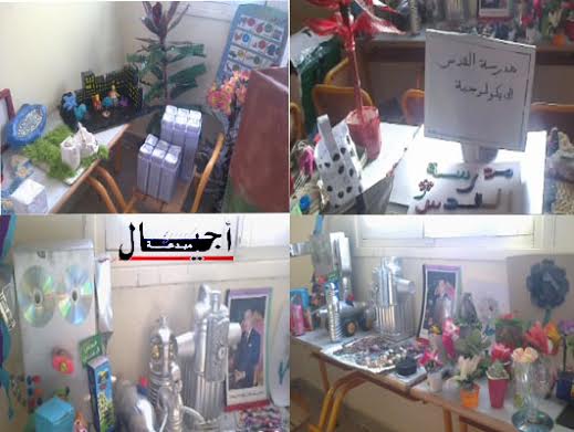 جرسيف تحتضن الورشة الجهوية لبرنامج المدارس الإيكولوجية .