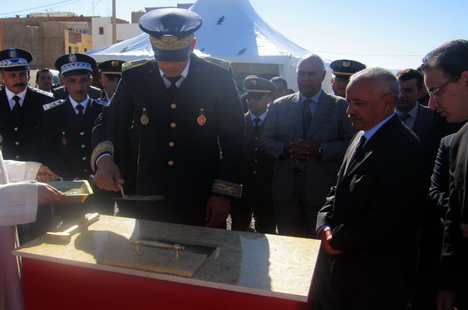 جرسيف : لقاءا تواصلي حول” الوضع الأمني وظاهرة إنحراف الشباب وحمل الأسلحة البيضاء “