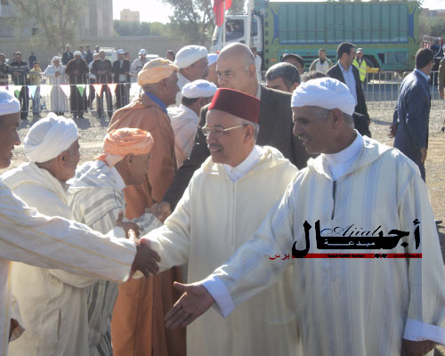 جرسيف : انطلاق مهرجان الزيتون .