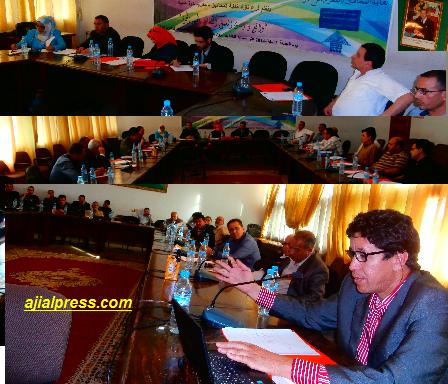 تازة: الفرع المحلي لنقابة المحامين يتدارس آفاق العمل النقابي بالمهن الحرة