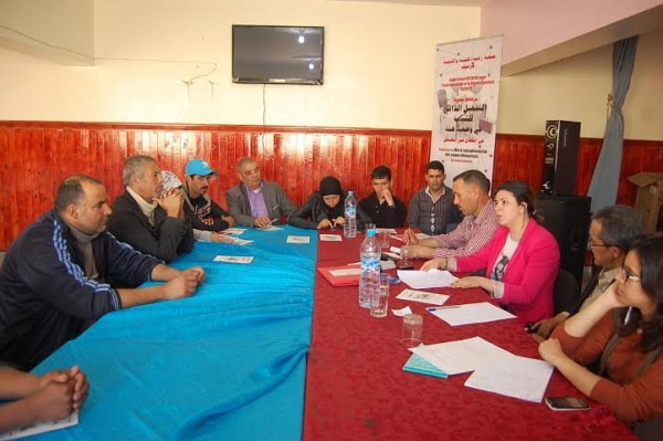 جرسيف : جمعية رشيدة تطلق برنامج ” التشغيل الذاتي ” لفائدة الشباب