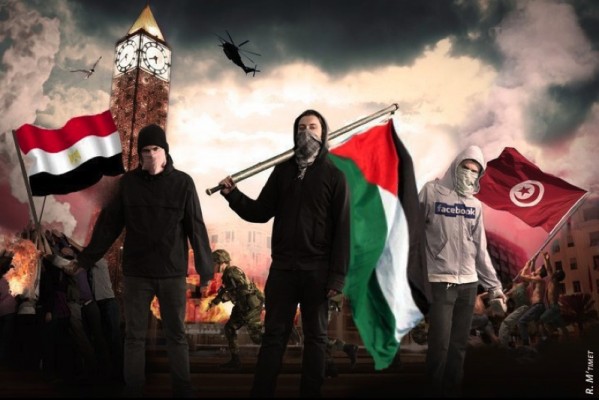 الثورات العربية بعد عامان اسبابها ونتائجها وتداعياتها على فلسطين والمنطقة