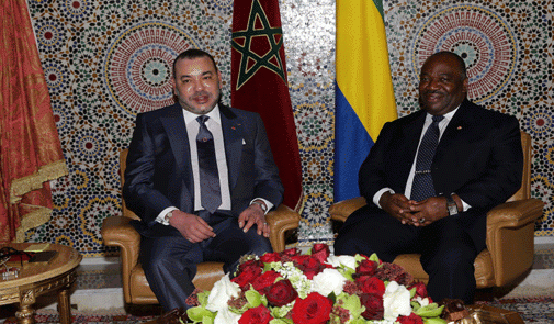 جلالة الملك والرئيس الغابوني يترأسان حفل التوقيع على 24 اتفاقيات ومعاهدة ثنائية