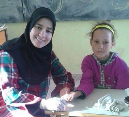 فتاة تحت الصفر