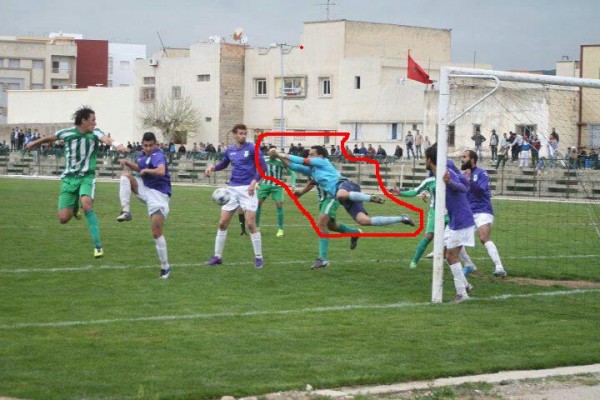 الحارس احمد سديرة يلتحق بفريق شباب أطلس خنيفرة