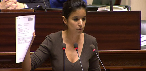 نادية سمينات من أصول مغربية ستكون أول عمدة في بلجيكا