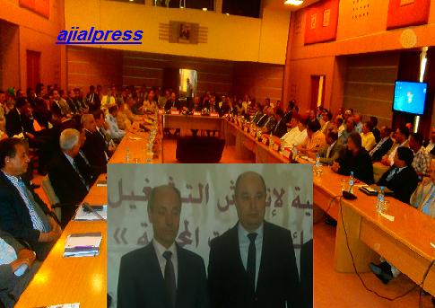 تازة: الصمطي يشيد بمجهودات الوكالة الوطنية لإنعاش التشغيل و الكفاءات