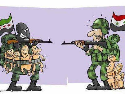 الاستخبارات الأمريكية تزود الثورة السورية بالأسلحة عن طريق قواعدها السرية بتركيا والأردن