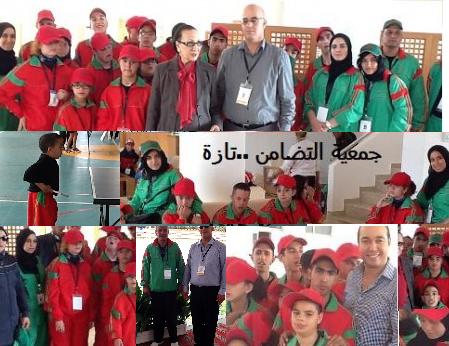 تازة :جمعية التضامن تحصد 18 الميدالية ب19 بطل في أولامبياد إفران ، 3 منهم استدعوا للمنتخب الوطني