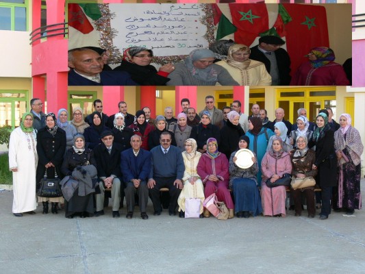تازة: مدرسة بني مرين تحتفي ببلعرج ومدغري و ألعبوش و علالوش