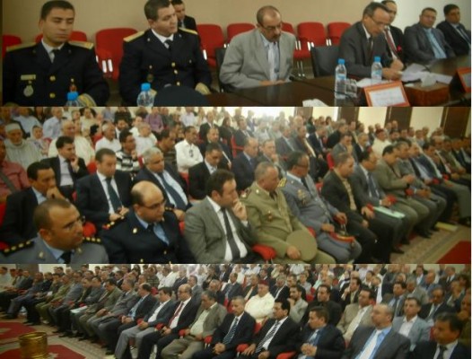 تازة: تنصيب رجلي سلطة بالإدارة الترابية للإقليم