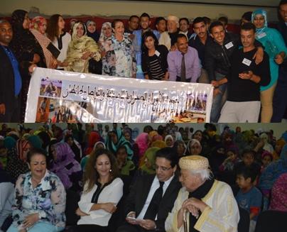 طانطان:جمعية الاوراش الصحراوية للصحافة و التواصل تنظم حفلا خيريا