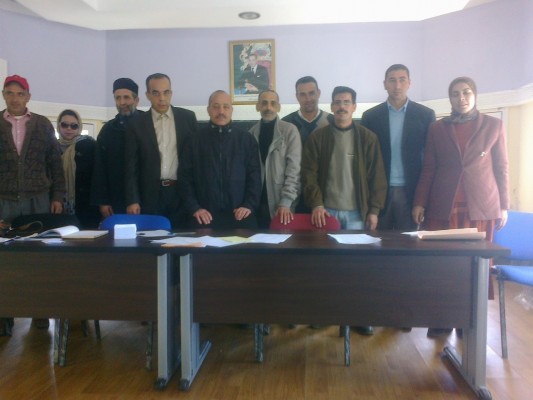 تاونات: الهيئة المغربية لحقوق الانسان تؤسس فرعا لها والغازي رئيسا له