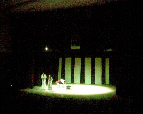 رحــــلة حنـــظلة ..بمناسبة اليوم العالمي للمسرح