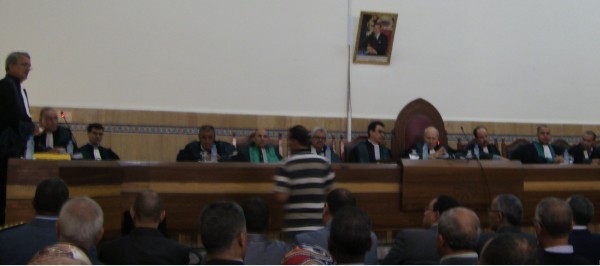 تازة ضمن تـنصيب المسؤولين القضائيين الجدد