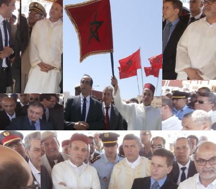 تازة : بمناسبة عيد العرش تنطلق مشاريع الماء الصالح للشرب و التطهير و تبليط أحياء المدينة