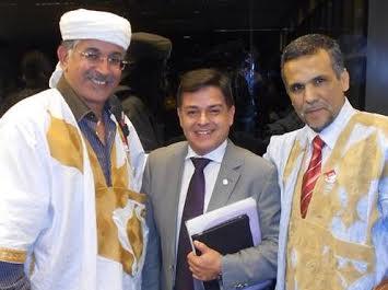 ابو نعمة نسيب :رسالة شكر وتقدير وعرفان لسفير المملكة المغربية بالبرازيل