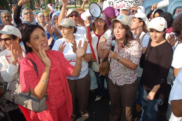 أيقونة الحركة النسائية بالمغرب تشيد بمواقف إدريس لشكر