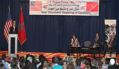 شراكة مغربية أمريكية بشأن أجرأة الاستراتيجية الوطنية المندمجة للشباب