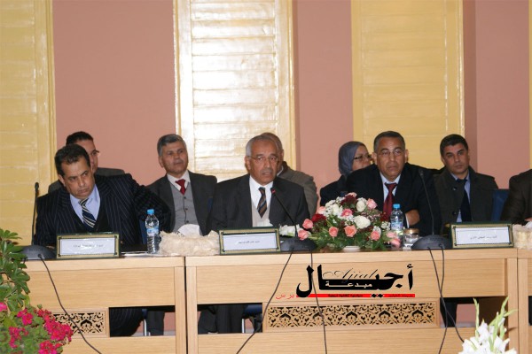 جرسيف : المجلس الإداري للوكالة الحضرية لتازة يعقد دورته الحادية عشر