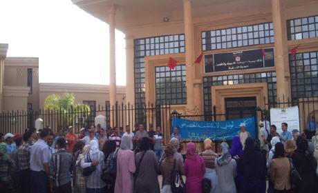 مكناس: الأصالة و المعاصرة تقف احتجاجا على الأوضاع المزرية