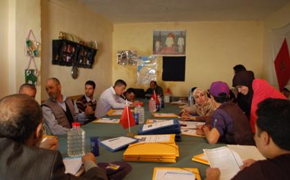 تازة: يوم تكويني لفائدة الجمعيات العاملة بالعين الحمراء