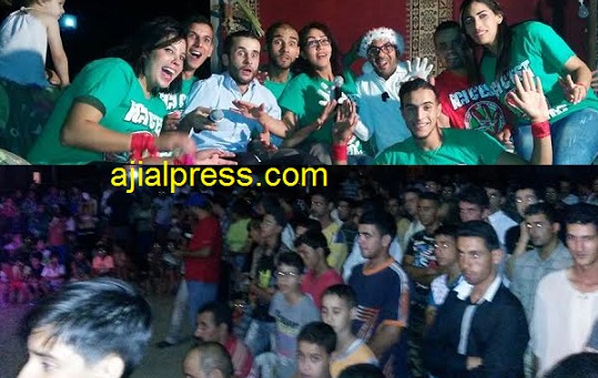 تازة: الشبيبة المدرسية بمطماطة تنظم حفلة نهاية السنة الدراسية و تحتفي بالمواهب