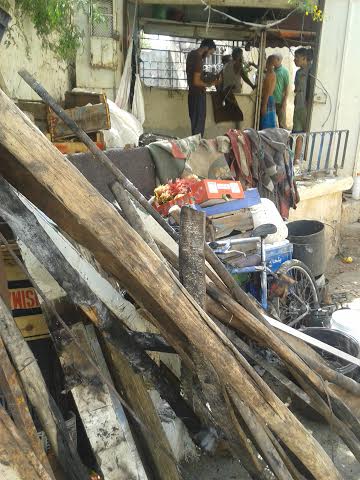 تازة: حريق جديد يشب في كشك للخضار ب “بيت غلام”