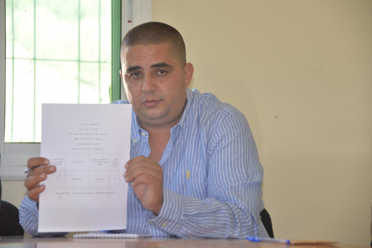 تازة: شباط نوفل، رئيسا بالإجماع للجماعة القروية ابرارحة