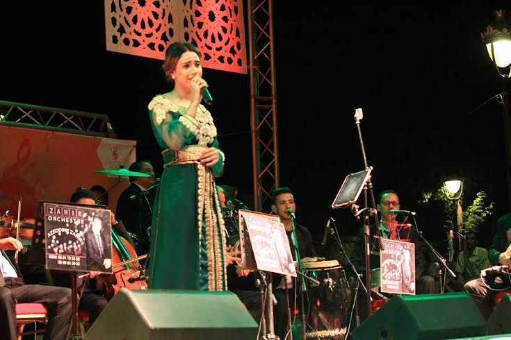 الفنانة إكرام الخبوطي تحلق في عوالم الفن الأصيل