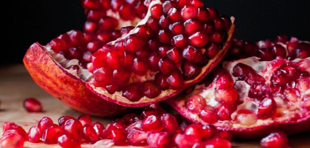 علاج التهاب المعدة بالرمان